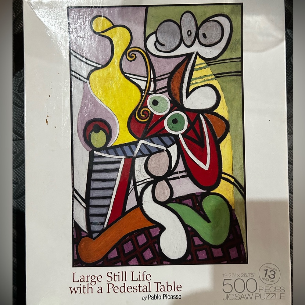 Picasso Jigsaw Puzzle - Large Still Life